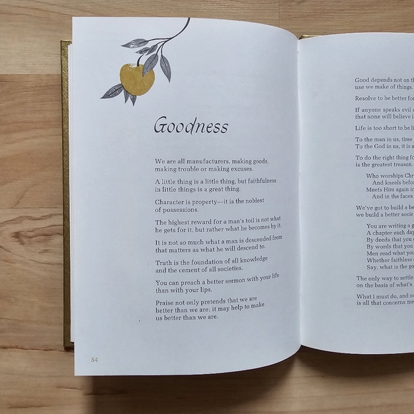 Hardcover Apples of Gold - Picture 5 of 5